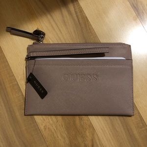 Guess Mauve Clutch
